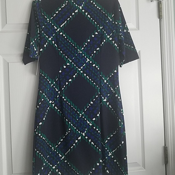 JAY HOWARD Dress Navy Size 6 - Picture 5 of 5